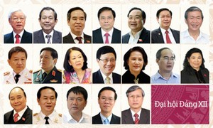 Во Вьетнаме назначены члены Политбюро и Секретариата ЦК КПВ 12-го созыва