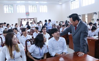 Akademi Thai Nguyen- Ayunan Pelatihan Sumber Daya Manusia bagi Berbagai Generasi Mahasiswa Internasional