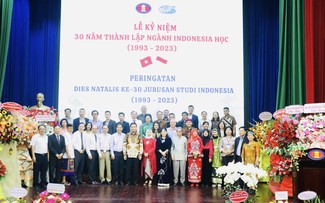 Jurusan Studi Indonesia, Universitas Nasional Kota Ho Chi Minh- 30 Tahun Pembentukan dan Perkembangan