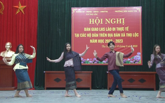 Mahasiswa Laos Berbaur dengan Warga Vietnam dalam Program Homestay