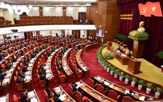 Pembukaan Konferensi ke-9 Komite Sentral Partai Komunis Vietnam angkatan ke-13
