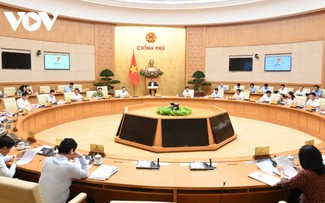 PM Pham Minh Chinh Pimpin Sidang Periodik Pemerintah pada Bulan Mei
