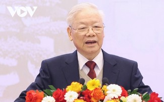 Rekam Jejak Sekjen Nguyen Phu Trong di Mata para Diplomat