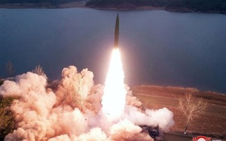RDRK Konfirmasikan Pelaksanaan Latihan Serangan Balik Nuklir Taktis