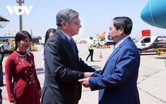 PM Vietnam, Pham Minh Chinh Tiba di Sao Paulo untuk Memulai Kunjungan Resmi di Brasil