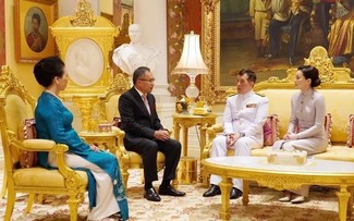 Raja Thailand Apresiasi Hubungan Kerja Sama Persahabatan dengan Vietnam