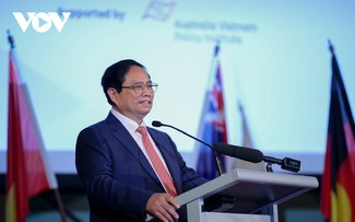PM Vietnam, Pham Minh Chinh Hadiri Forum Badan Usaha Vietnam-Australia