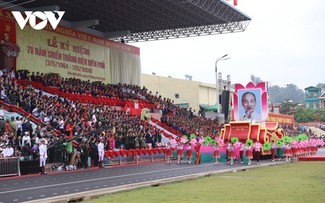 Acara Peringatan HUT ke-70 Kemenangan Dien Bien Phu Diselenggarakan dengan Khidmat