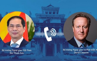 Vietnam dan Kerajaan Inggris Perkuat Koordinasi dan Saling Mendukung di Berbagai Organisasi dan Forum Regional dan Multilateral