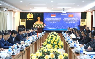 Vietnam dan Indonesia Perkuat Kerja Sama Keamanan