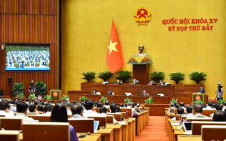 Pekan ke-2 Persidangan ke-7 MN Vietnam Angkatan ke-15: MN Babas Banyak Isu Penting dalam Agenda