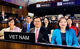 Вьетнам избран ЮНЕСКО заместителем председателя Генеральной Ассамблеи государств-участников Конвенции 2003 года об охране нематериального культурного наследия