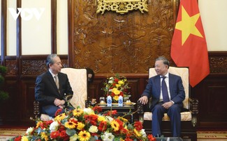 Vietnam dan Tiongkok Dorong dan Tingkatkan Kualitas Kerja Sama di Semua Bidang