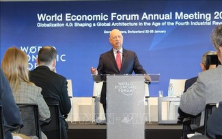 Comienza la Reunión Anual del Foro Económico Mundial en Suiza
