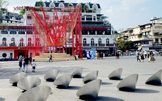 Festival de Diseño y Creatividad de Hanói 2022, punto de encuentro de creadores intelectuales