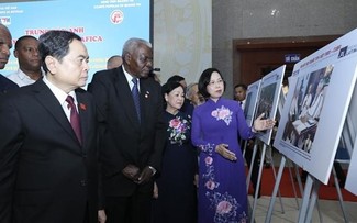 La leal amistad y solidaridad Vietnam-Cuba enfatizada en una exposición fotográfica