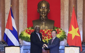 Vietnam y Cuba persisten en cultivar una amistad especial 