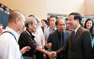 La cultura es la supervivencia de una nación, afirma el Presidente de Vietnam