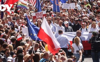Polonia: Un millón de manifestantes opuestos al gobierno
