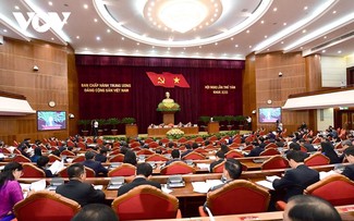 Inauguran el VIII Pleno del Comité Central del Partido Comunista de Vietnam, XIII mandato