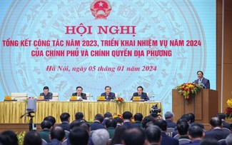 Localidades vietnamitas acompañan al Gobierno para impulsar el desarrollo económico