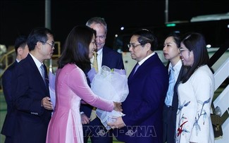 Primer Ministro de Vietnam llega a Melbourne para asistir a la Cumbre ASEAN-Australia y visitar ese país
