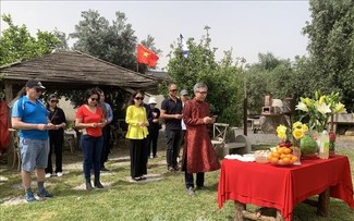 Vietnamitas en Israel y Tailandia celebran la conmemoración de los reyes Hung