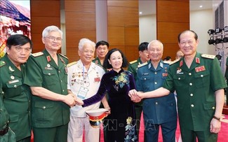 La obra de construcción nacional cuenta con los aportes de los veteranos de Dien Bien Phu