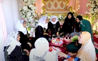 Singulares costumbres en la boda de la comunidad musulmana de los Cham en An Giang