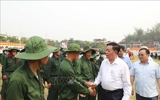 Esfuerzos acelerados para celebrar 70.º aniversario de victoria de Dien Bien Phu