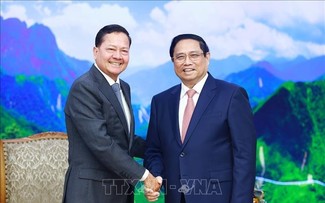 Vietnam siempre considera prioritaria la cooperación integral con Camboya