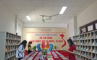 Exposición de 300 documentos sobre el presidente Ho Chi Minh