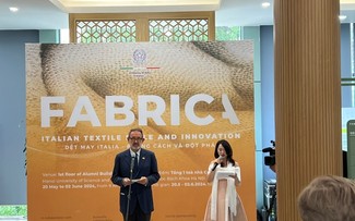 Textiles y confecciónes, ejes del comercio y la inversión entre Vietnam e Italia