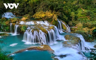 Ban Gioc entre las cascadas más bellas del mundo
