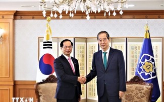 Vietnam y Corea del Sur acuerdan fortalecer la asociación estratégica integral