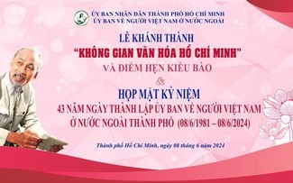 Espacio Cultural “Ho Chi Minh con compatriotas en tierras lejanas”, dirección confiable para desarrollar la ideología del tío Ho