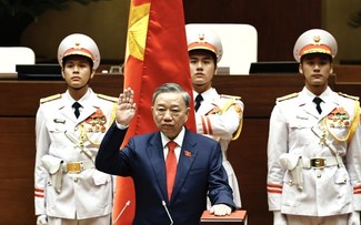 Presidente de Estados Unidos y otros líderes occidentales felicitan al Presidente electo de Vietnam