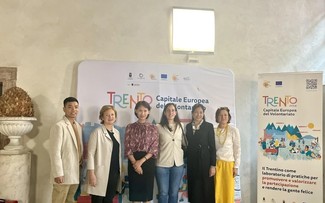 Grupo de Voluntariado Trentino y su itinerario de 25 años de apoyo al progreso de Vietnam