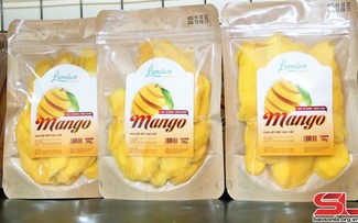 Mango seco, producto OCOP de Son La
