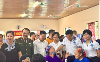 Programa “Gratitud de julio” en provincia vietnamita de Bac Kan
