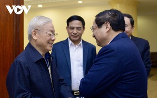 El secretario general del PCV, Nguyen Phu Trong, un hombre con gran personalidad