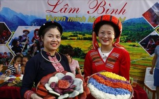 Festival del Medio Otoño en Tuyen Quang