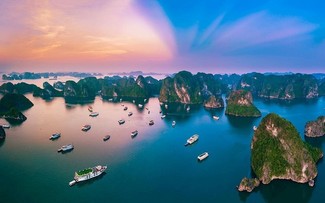Bahía de Ha Long y Mu Cang Chai entre los 40 destinos más coloridos del mundo