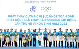 Gran evento para celebrar 77 aniversario del Día del Deporte de Vietnam