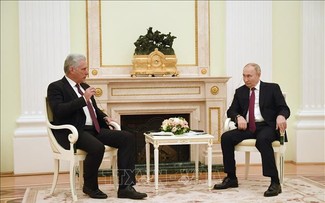 Presidente cubano reitera solidaridad con Rusia