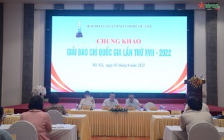 Seleccionan 157 obras destacadas para XVII Premio Nacional de Periodismo de Vietnam