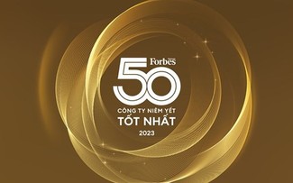 Forbes Vietnam anuncia lista de mejores empresas cotizadas en 2023