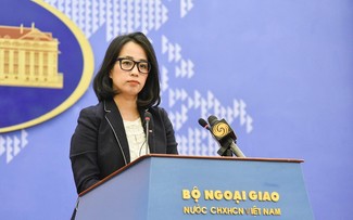 Vietnam requests Taiwan (China) not to repeat live fire drills in Truong Sa (Spratly)