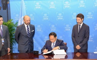 Vietnam firma Acuerdo sobre la Conservación y Uso Sostenible de Biodiversidad Marina
