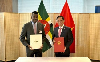 Vietnam y Dominica fortalecen relaciones 